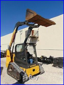 2012 New Holland C-227 Turbo 2 Speed Track Loader Electronic Pilot Controls