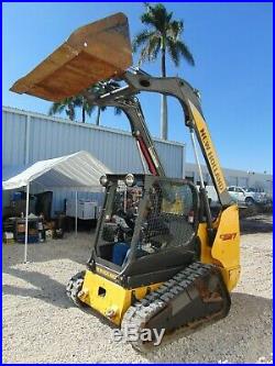 2012 New Holland C-227 Turbo 2 Speed Track Loader Electronic Pilot Controls