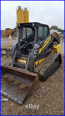 2012 New Holland C232 Tracked Skid Steer Loader with Many Options! Coming In Soon