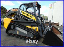 2012 New Holland C232 Turbo 2 Speed Joystick Controls Big 82 HP Pre Emissions