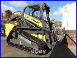 2012 New Holland C232 Turbo 2 Speed Joystick Controls Big 82 HP Pre Emissions