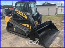 2012 New Holland C238 Skid Steer Compact Track Loader Low Hours