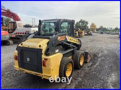 2012 New Holland L218 Skid Steer Loader with Cab Only 2800 Hours