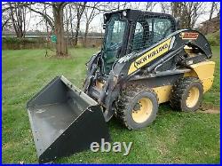 2012 New Holland L225 Skid Steer, Erops, Heat, 2 Speed, 1016 Hrs, Aux Hydraulics