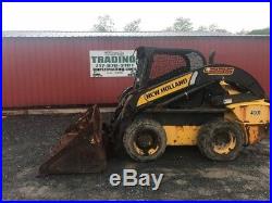 2012 New Holland L225 Skid Steer Loader