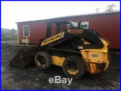 2012 New Holland L225 Skid Steer Loader