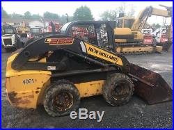 2012 New Holland L225 Skid Steer Loader