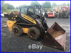 2012 New Holland L225 Skid Steer Loader