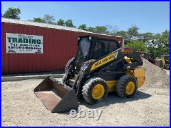 2012 New Holland L225 Skid Steer Loader with Cab Clean Machine