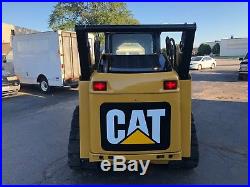 2013 Cat 259b3 Skid Steer 730 Hours Cab! Heat! Air! Case Bobcat New Holland
