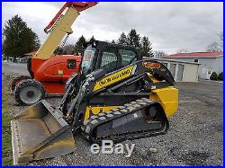 2013 New Holland C238 Skid Steer 192 Hrs Excellent Condition Two Speed High Flow