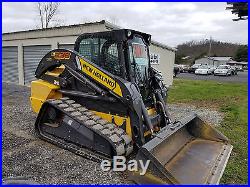 2013 New Holland C238 Skid Steer 192 Hrs Excellent Condition Two Speed High Flow