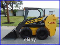 2013 New Holland L-216 Turbo 60 HP Treads Lightly Yet Powerful And Efficient