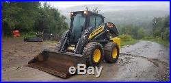 2013 New Holland L230 Skid Steer Fully Loaded Every Option Only 581 Hours! Nice
