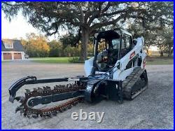 2014 Bobcat T590 Skid Steer Loader Ready To Work Low Hours