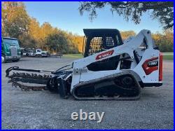 2014 Bobcat T590 Skid Steer Loader Ready To Work Low Hours