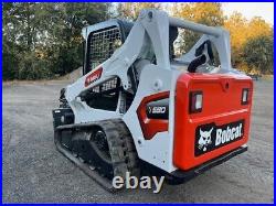 2014 Bobcat T590 Skid Steer Loader Ready To Work Low Hours