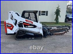 2014 Bobcat T590 Skid Steer Loader Ready To Work Low Hours