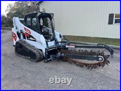 2014 Bobcat T590 Skid Steer Loader Ready To Work Low Hours