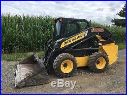 2014 New Holland 223 Skid Steer Cab heat/ac, 345 hrs, financing Available