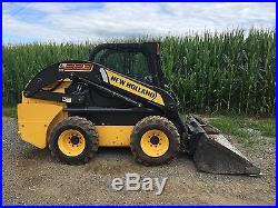 2014 New Holland 223 Skid Steer Cab heat/ac, 345 hrs, financing Available