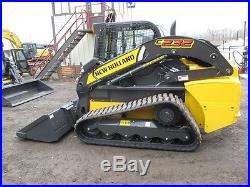 2014 New Holland C-232 SKID STEER TRACK LOADER WITH ONLY 73 HRS
