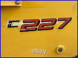 2014 New Holland C227 Track Skid Steer Loader, Cab Heat & A/C, Pilot Controls