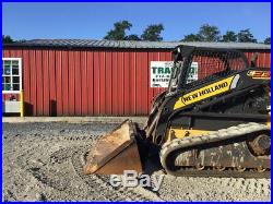 2014 New Holland C232 Compact Track Skid Steer Loader Clean Only 3100 Hours