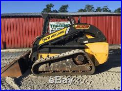 2014 New Holland C232 Compact Track Skid Steer Loader Clean Only 3100 Hours