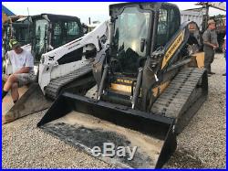 2014 New Holland C232 Compact Track Skid Steer Loader with Cab 2 Spd Coming Soon