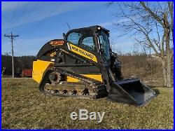 2014 New Holland C238 Compact Track Skid Steer Loader 2 Speed High-Flow Machine