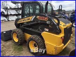 2014 New Holland L220 Skid Steer ONLY 479 HOURS