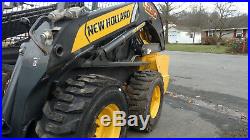 2014 New Holland L230 Skid Steer Loader with 1144 Hrs. BIN- ill add NEW 72 bucket