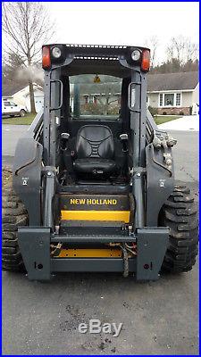 2014 New Holland L230 Skid Steer Loader with 1144 Hrs. BIN- ill add NEW 72 bucket