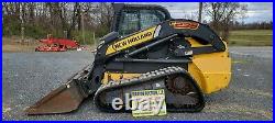 2015 New Holland C238 Skidloader. 1059 Hours! Full Cab! 2 Speed! High Flow