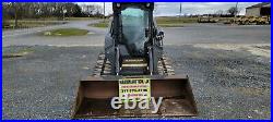 2015 New Holland C238 Skidloader. 1059 Hours! Full Cab! 2 Speed! High Flow