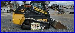 2015 New Holland C238 Skidloader. 1059 Hours! Full Cab! 2 Speed! High Flow