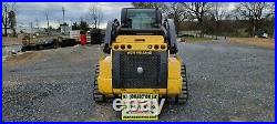 2015 New Holland C238 Skidloader. 1059 Hours! Full Cab! 2 Speed! High Flow