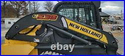 2015 New Holland C238 Skidloader. 1059 Hours! Full Cab! 2 Speed! High Flow