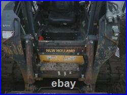 2015 New Holland C238 Track Loader, Orops, Aux Hyd, 2 Speed, 1347 Hrs, 90 HP