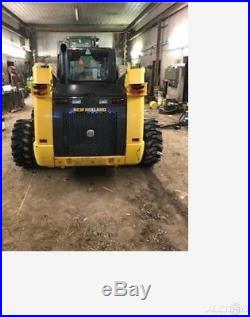 2015 New Holland L221,6966 Operating Weight, 68HP, 2-Speed Lo/Hi, 4WD, New Tires