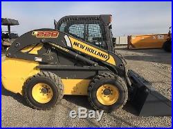 2015 New Holland L228 Skid Steer, 2800 Lb. Lift, 74 HP Only 1200 Hours