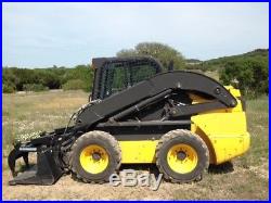 2015 New Holland L230, 240 Hrs, Polycarbonate Door, Grapple, Forks, 84 Bucket