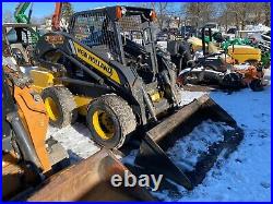 2015 New Holland L230 Skid Steer Stock#39621