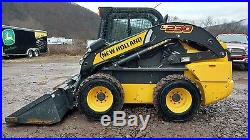 2016 New Holland L230 Skid Steer Fully Loaded 60 Hours Ready To Work! We Ship