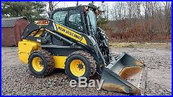 2016 New Holland L230 Skid Steer Fully Loaded 60 Hours Ready To Work! We Ship