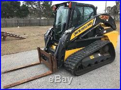 2016 New Holland C232 Skid Steer CTL Compact Track Loader LOW HOURS