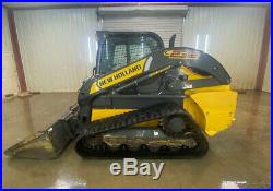 2016 New Holland C232 Skid Steer Track Loader With A/c And Heat