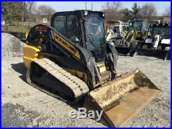 2016 New Holland C238 Compact Track Skid Steer Loader with Cab Only 1900 Hours