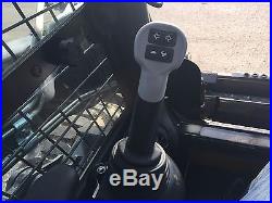 2016 New Holland L220 Skid Steer, EH Controls, Cab, Heat, 84 Bucket NO TAX